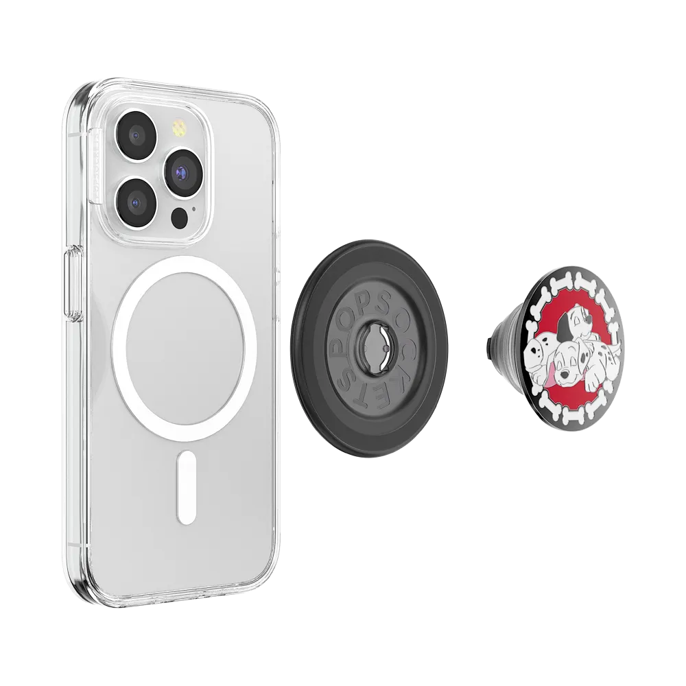 Enamel Puppy Nap — MagSafe PopGrip
