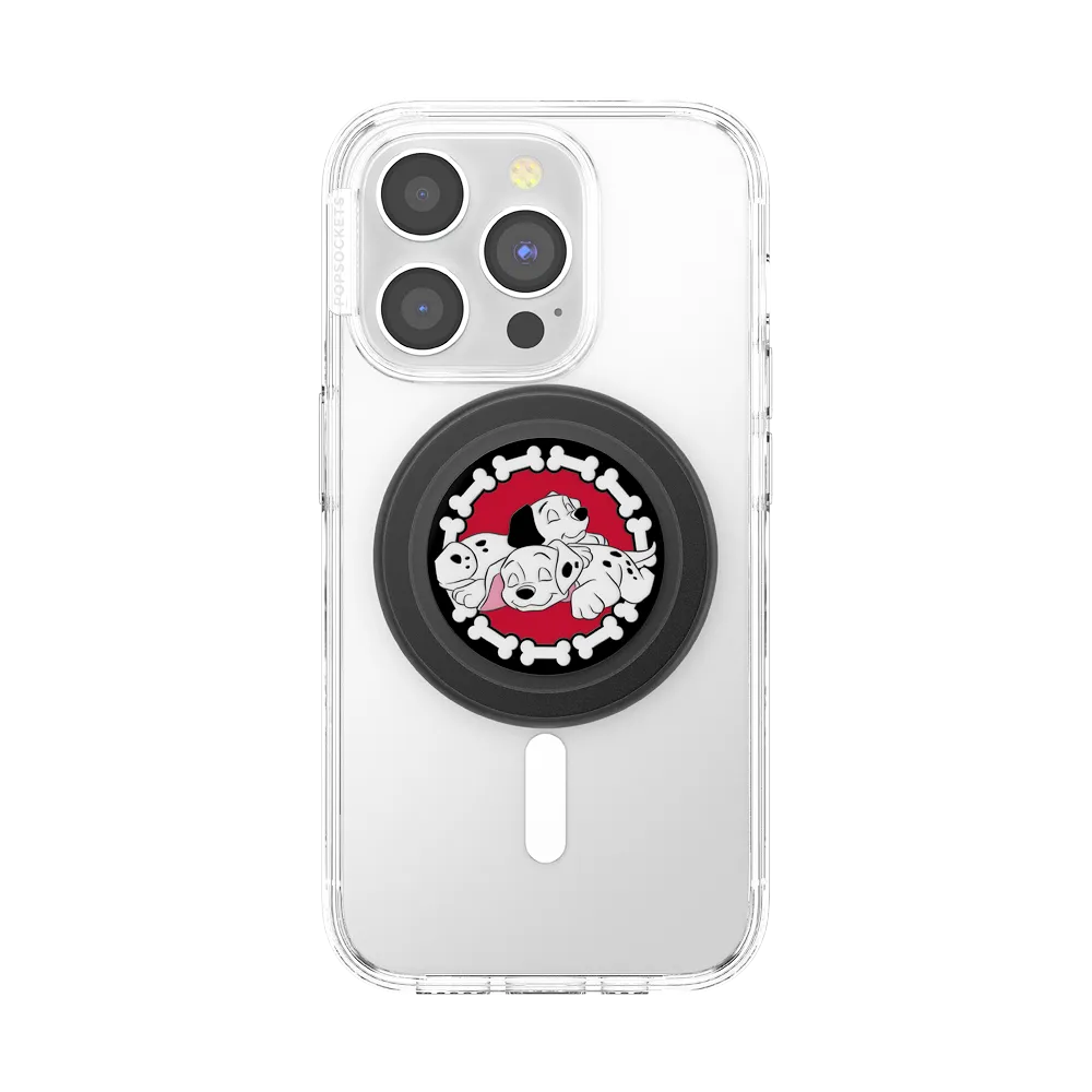 Enamel Puppy Nap — MagSafe PopGrip