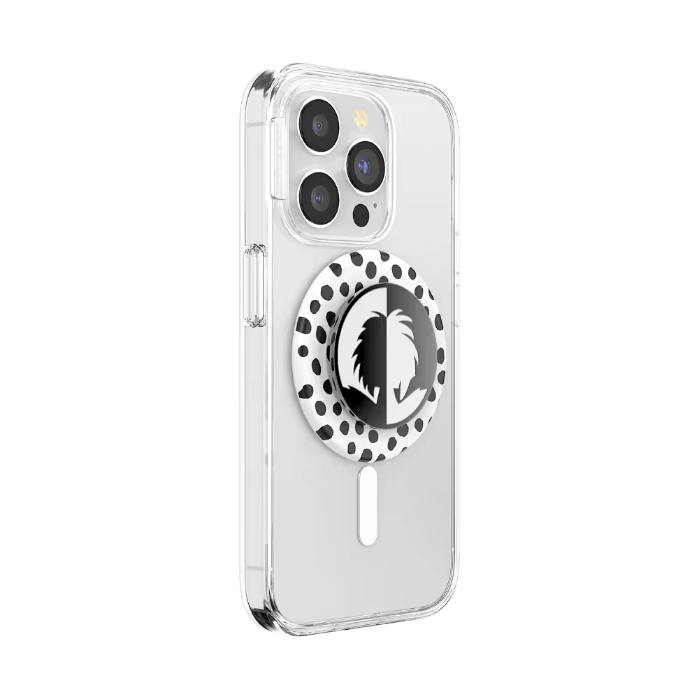 Enamel Cruella-De-Vil — MagSafe PopGrip