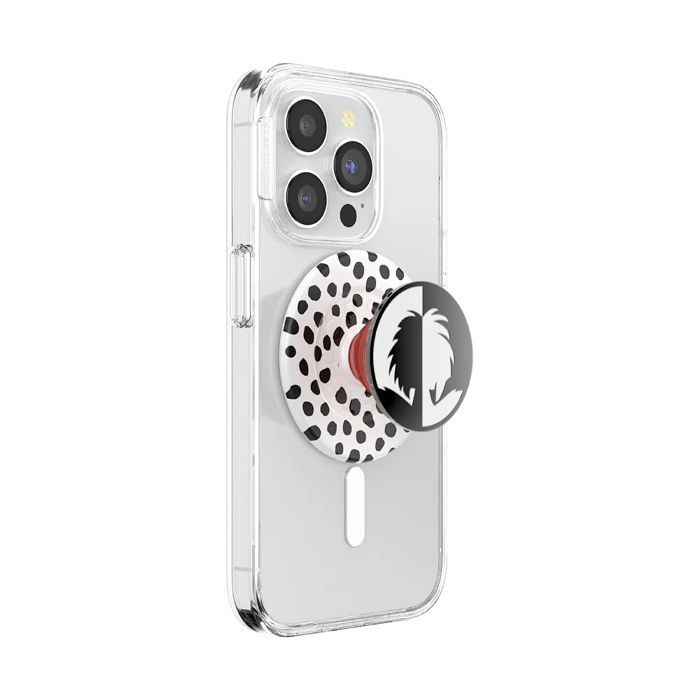 Enamel Cruella-De-Vil — MagSafe PopGrip