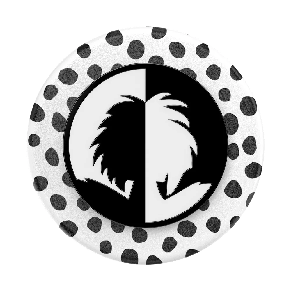 Enamel Cruella-De-Vil — MagSafe PopGrip