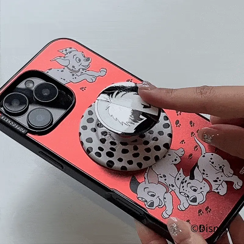 Enamel Cruella-De-Vil — MagSafe PopGrip