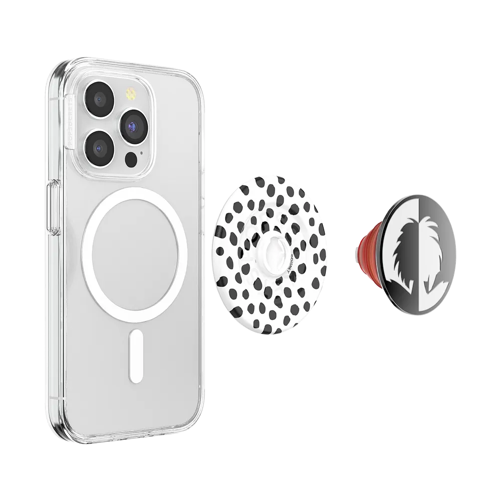 Enamel Cruella-De-Vil — MagSafe PopGrip