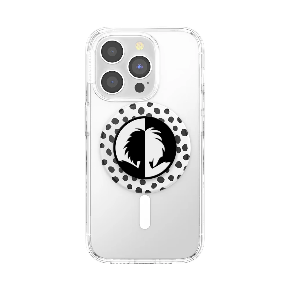 Enamel Cruella-De-Vil — MagSafe PopGrip