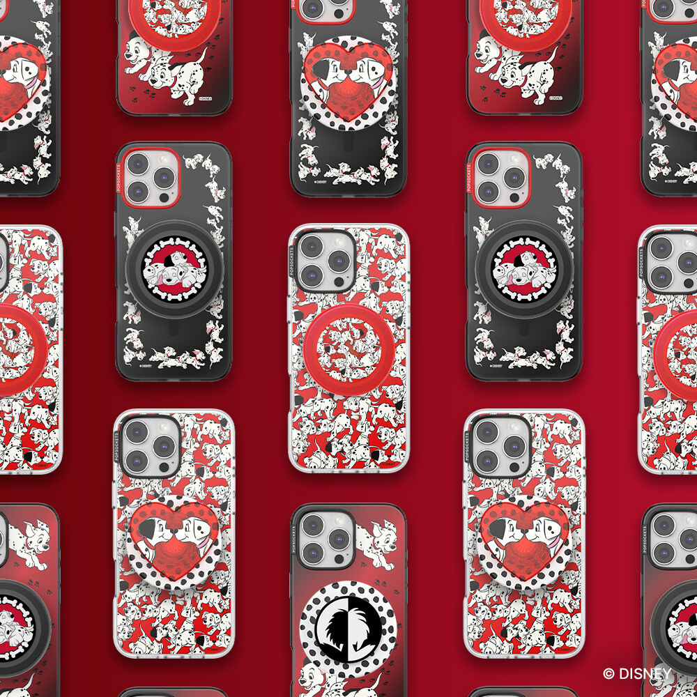 Enamel Cruella-De-Vil — MagSafe PopGrip