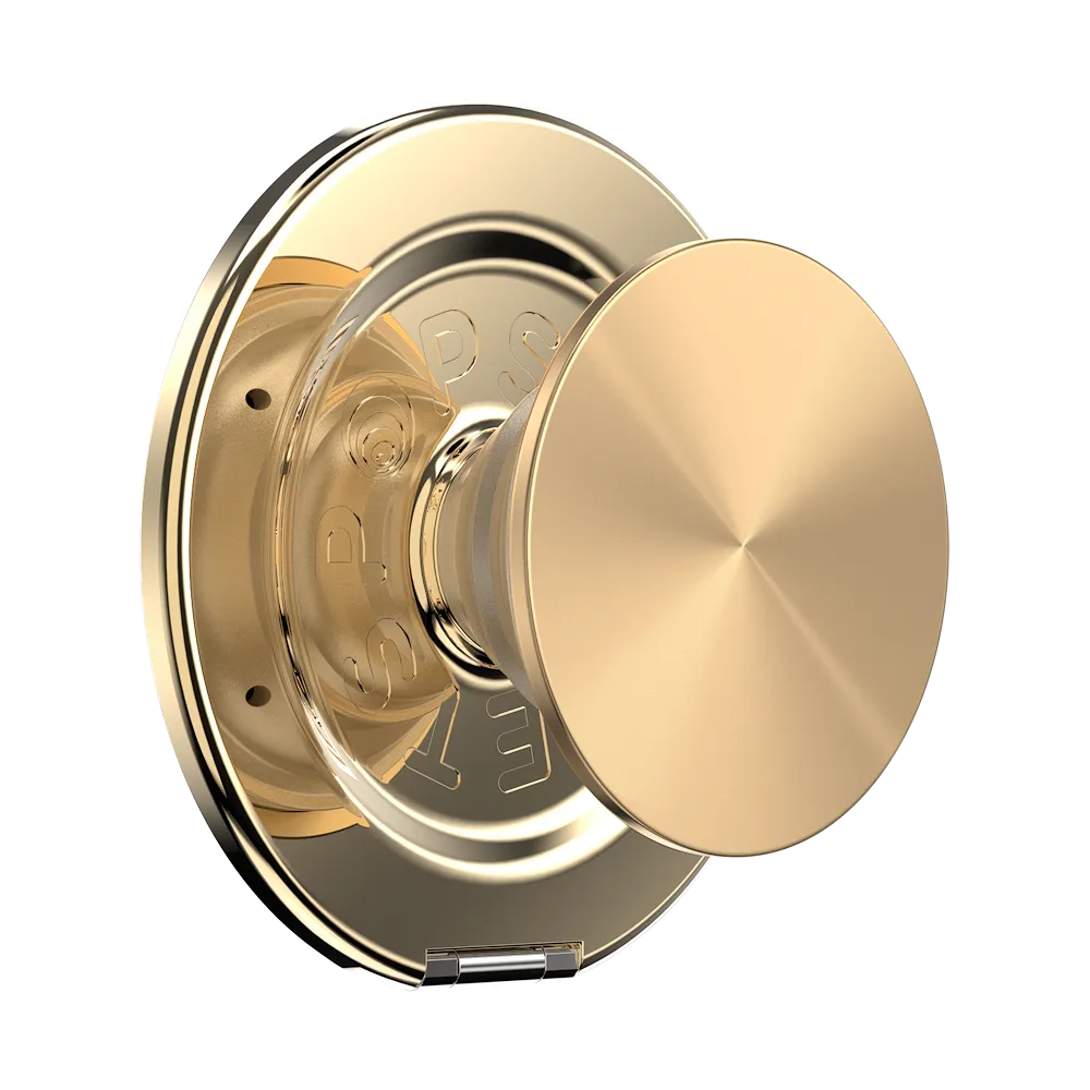 Aluminum Radial Gold —  MagSafe Kick-Out Grip & Stand