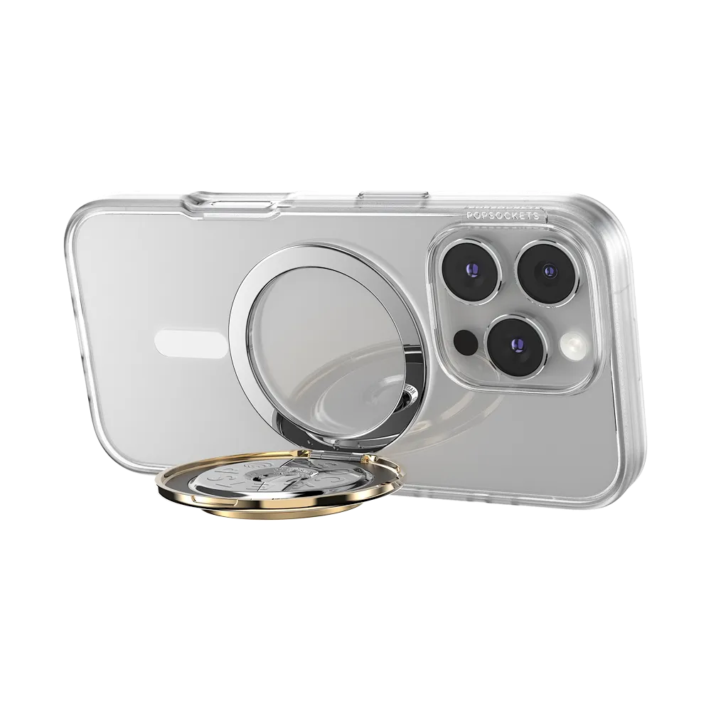Aluminum Radial Gold —  MagSafe Kick-Out Grip & Stand