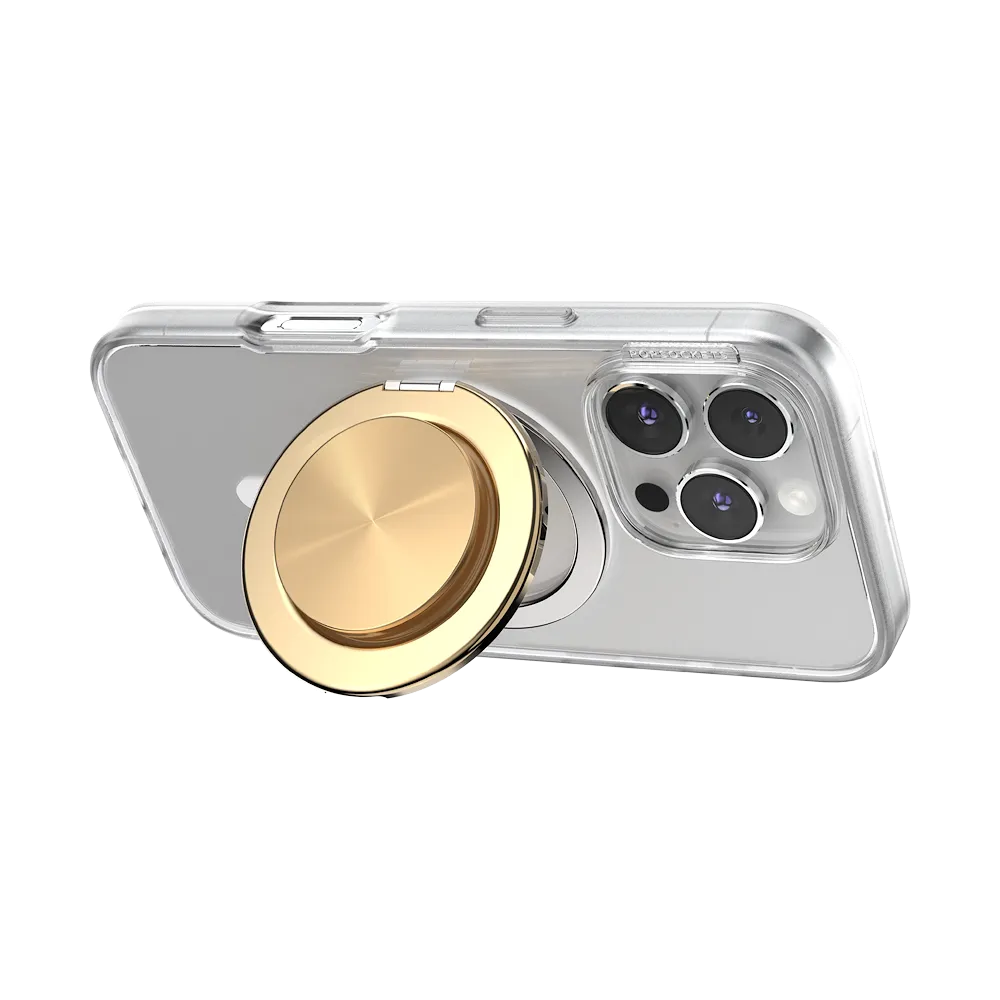 Aluminum Radial Gold —  MagSafe Kick-Out Grip & Stand