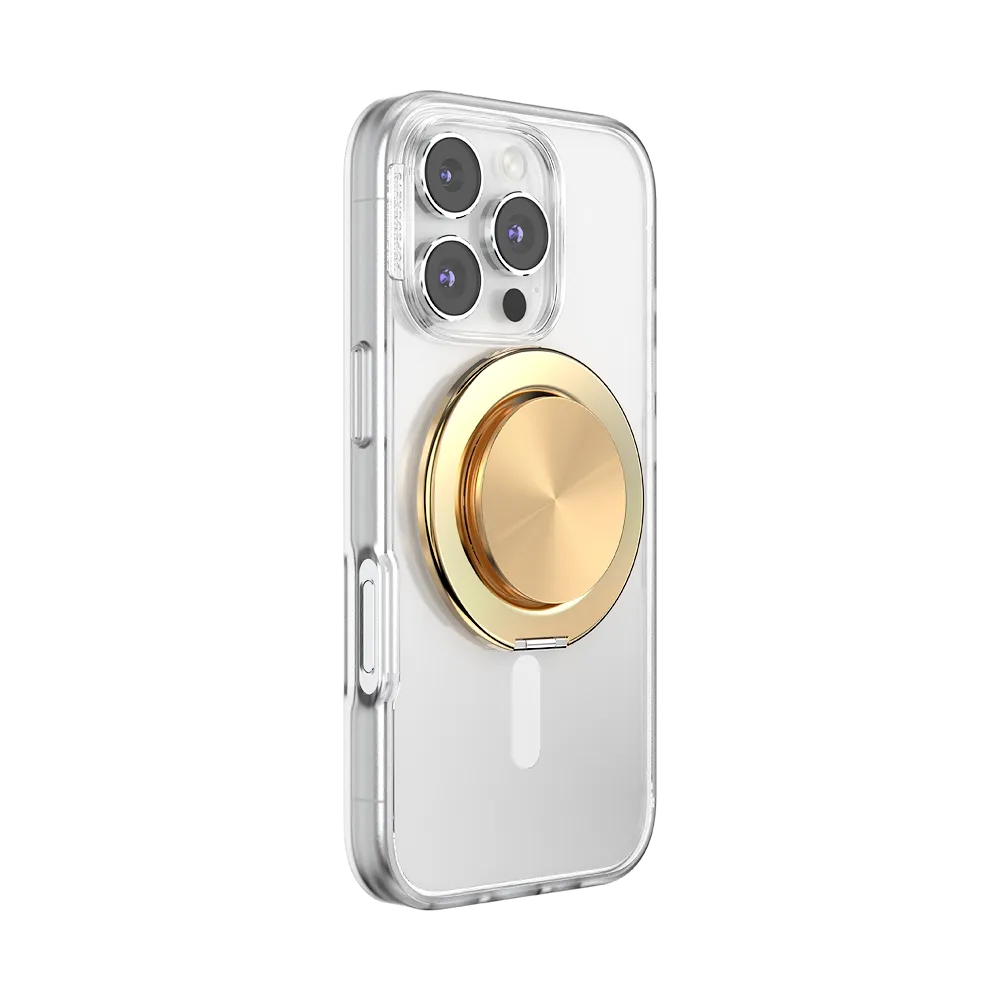 Aluminum Radial Gold —  MagSafe Kick-Out Grip & Stand