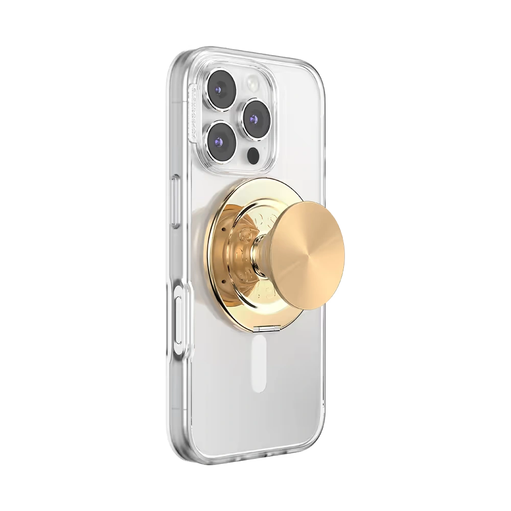 Aluminum Radial Gold —  MagSafe Kick-Out Grip & Stand