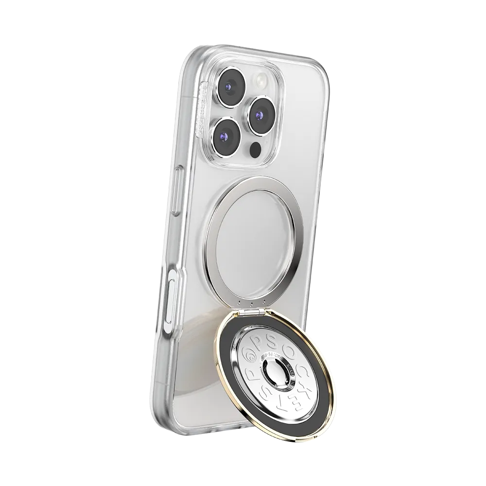 Aluminum Radial Gold —  MagSafe Kick-Out Grip & Stand