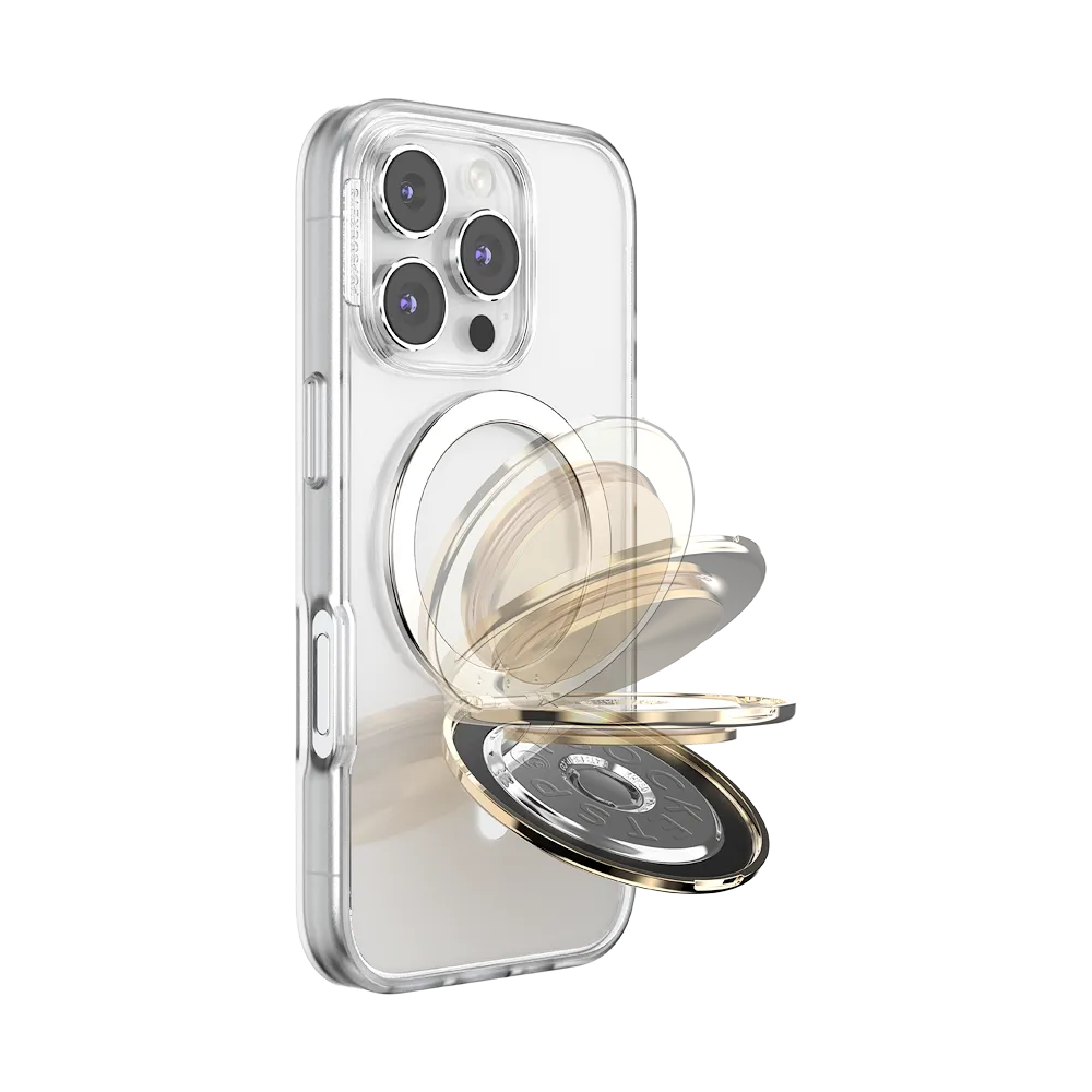 Aluminum Radial Gold —  MagSafe Kick-Out Grip & Stand