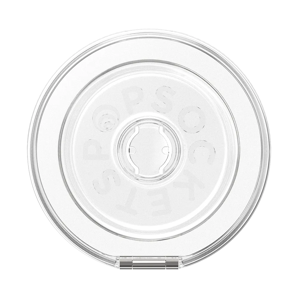 Clear  —  MagSafe Kick-Out Grip & Stand