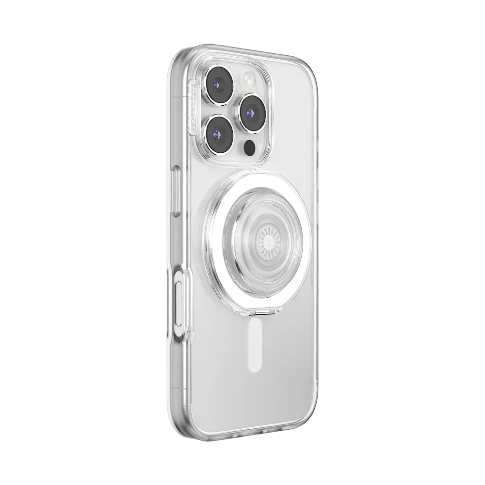 Clear  —  MagSafe Kick-Out Grip & Stand