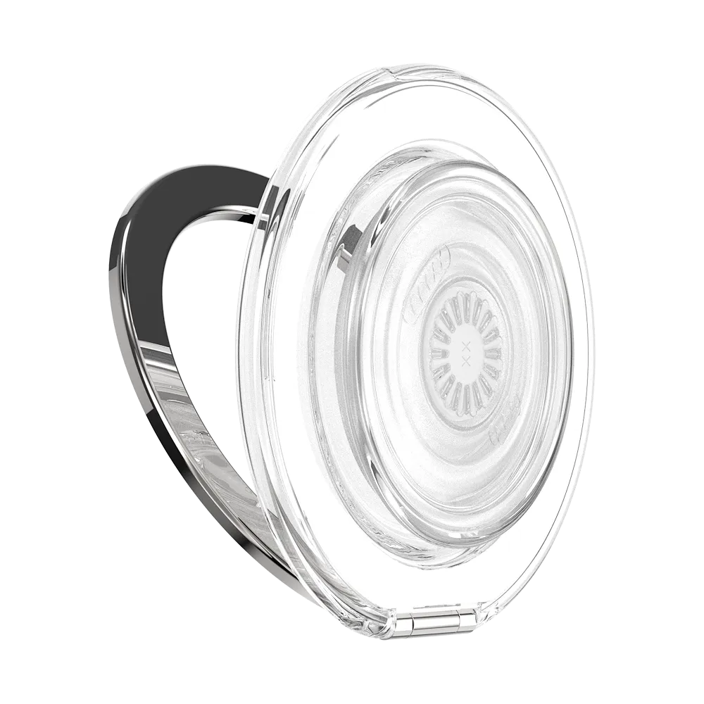 Clear  —  MagSafe Kick-Out Grip & Stand