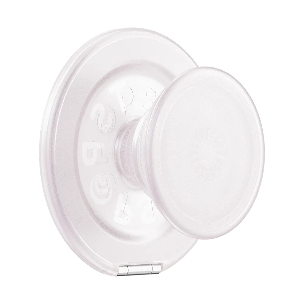 White Opalescent — MagSafe Kick-Out Grip & Stand 1 White Opalescent — MagSafe Kick-Out Grip & Stand