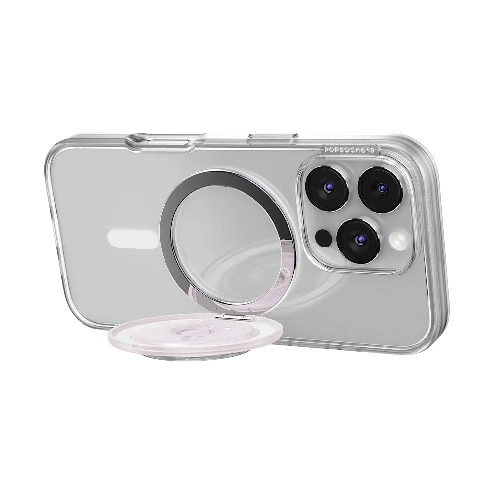 White Opalescent — MagSafe Kick-Out Grip & Stand 10 White Opalescent — MagSafe Kick-Out Grip & Stand