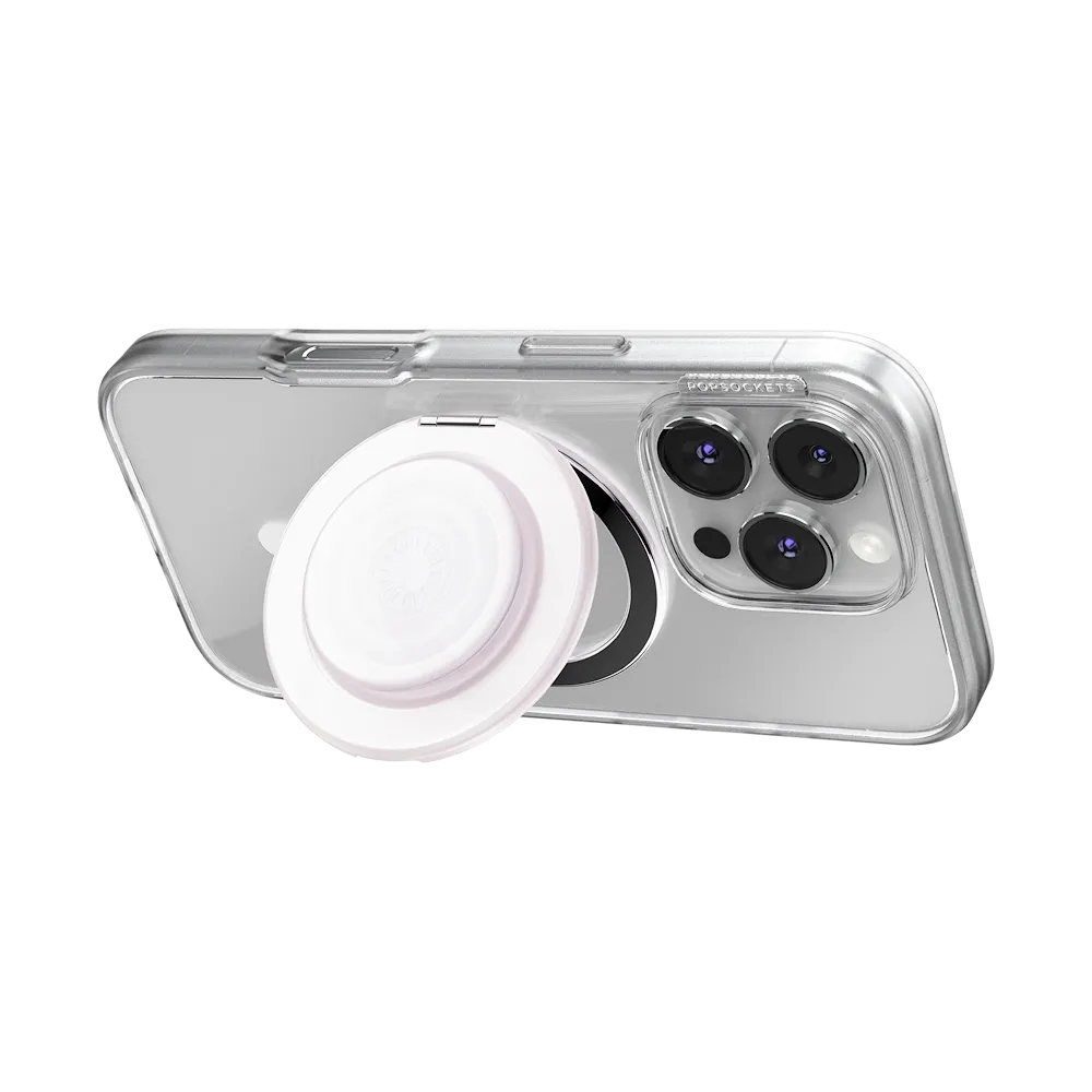White Opalescent — MagSafe Kick-Out Grip & Stand 11 White Opalescent — MagSafe Kick-Out Grip & Stand