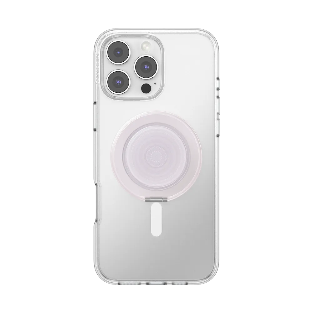 White Opalescent — MagSafe Kick-Out Grip & Stand 5 White Opalescent — MagSafe Kick-Out Grip & Stand