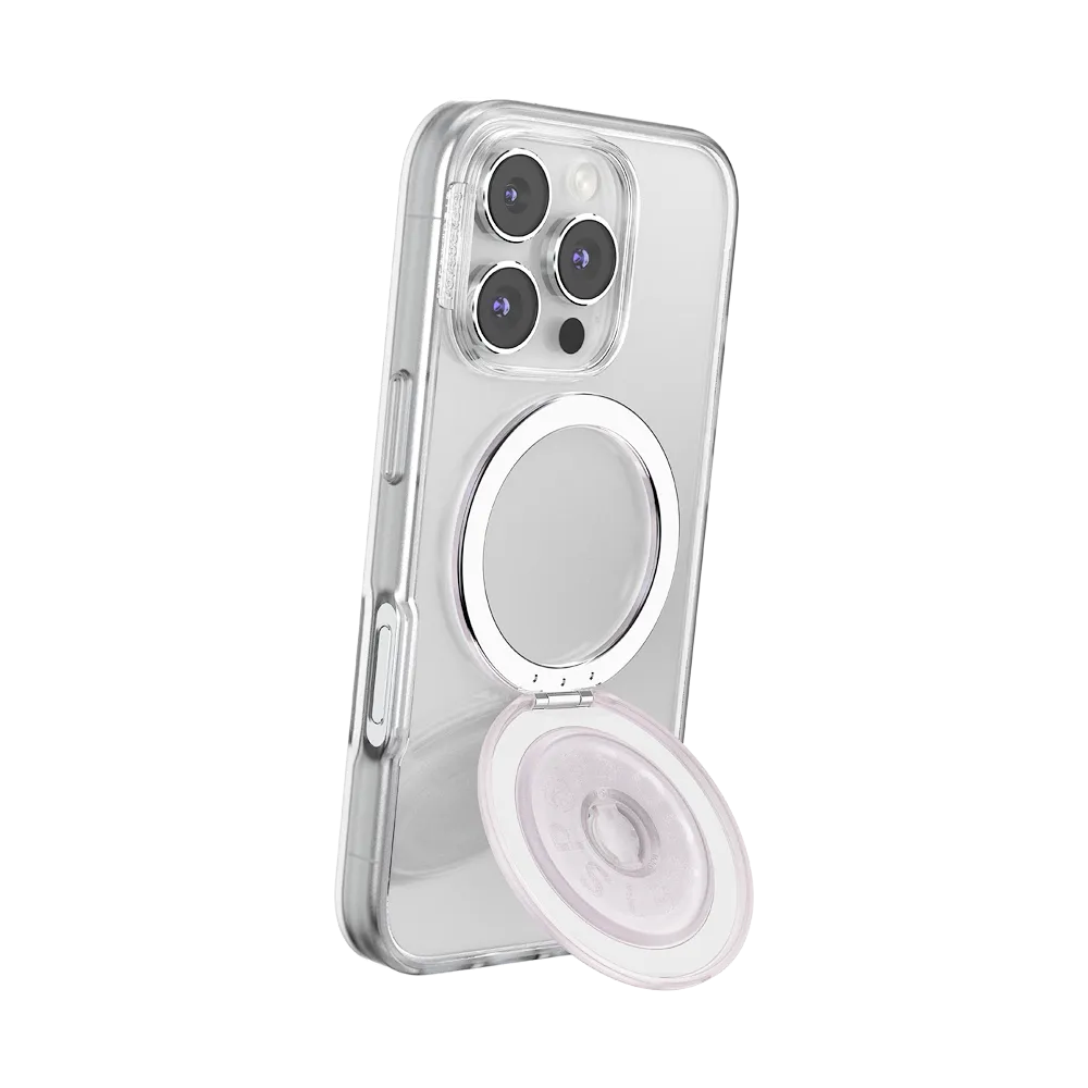 White Opalescent — MagSafe Kick-Out Grip & Stand 8 White Opalescent — MagSafe Kick-Out Grip & Stand