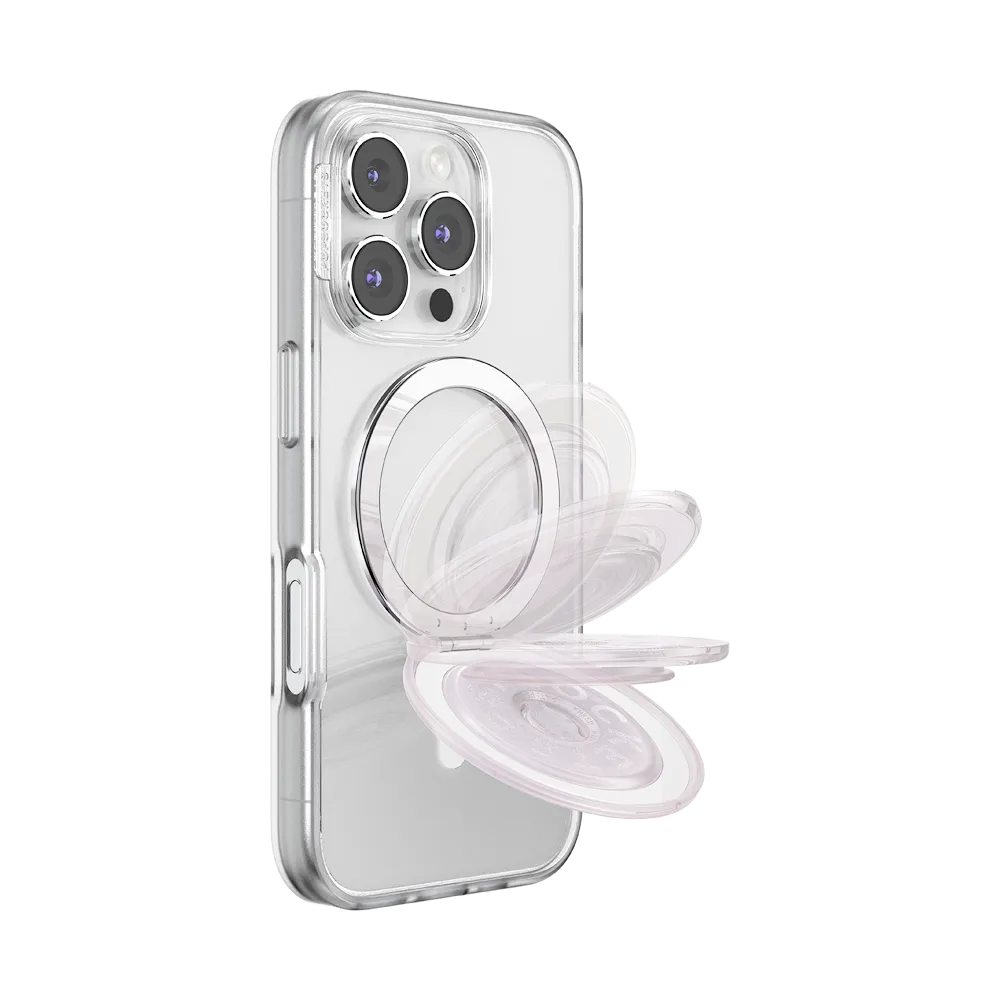 White Opalescent — MagSafe Kick-Out Grip & Stand 9 White Opalescent — MagSafe Kick-Out Grip & Stand