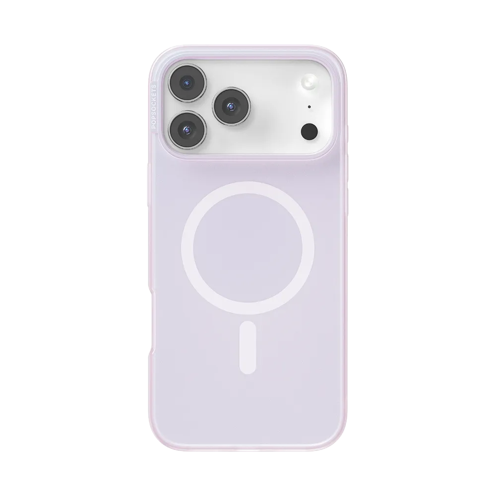 Opalescent White — iPhone 17 Pro Max MagSafe Case