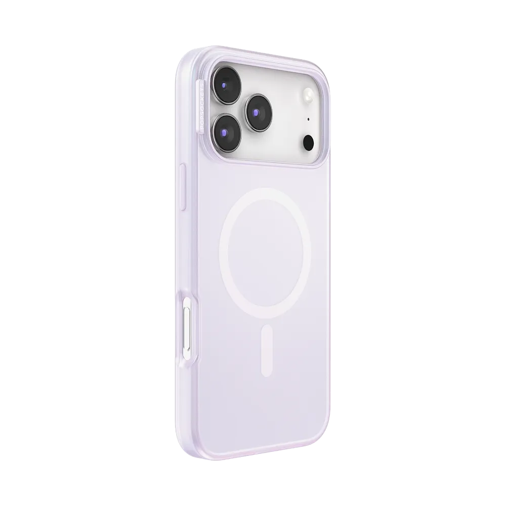 Opalescent White — iPhone 17 Pro Max MagSafe Case