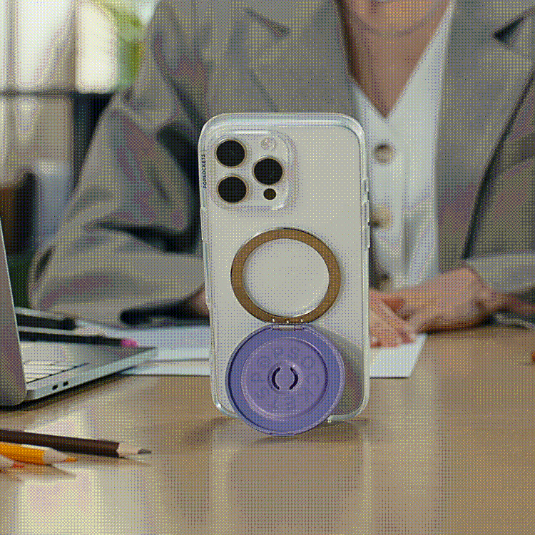 Dusk — MagSafe Kick-Out Grip & Stand