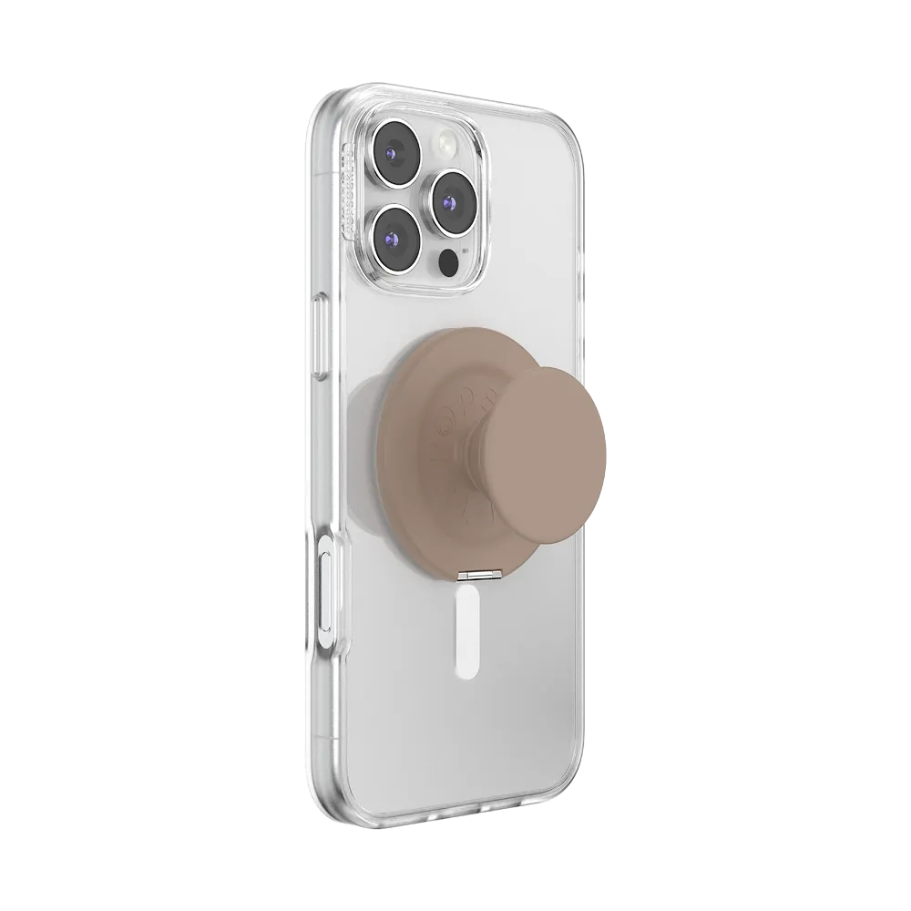 Latte — MagSafe Kick-Out Grip & Stand
