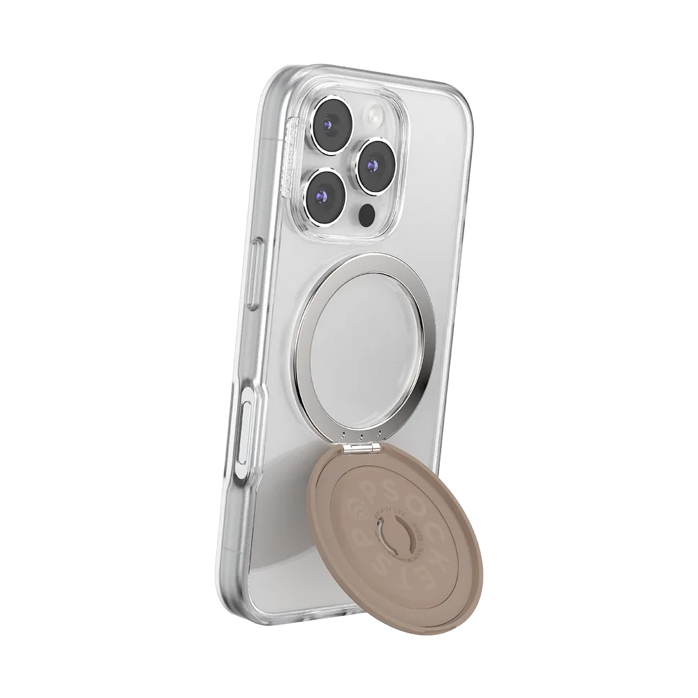 Latte — MagSafe Kick-Out Grip & Stand