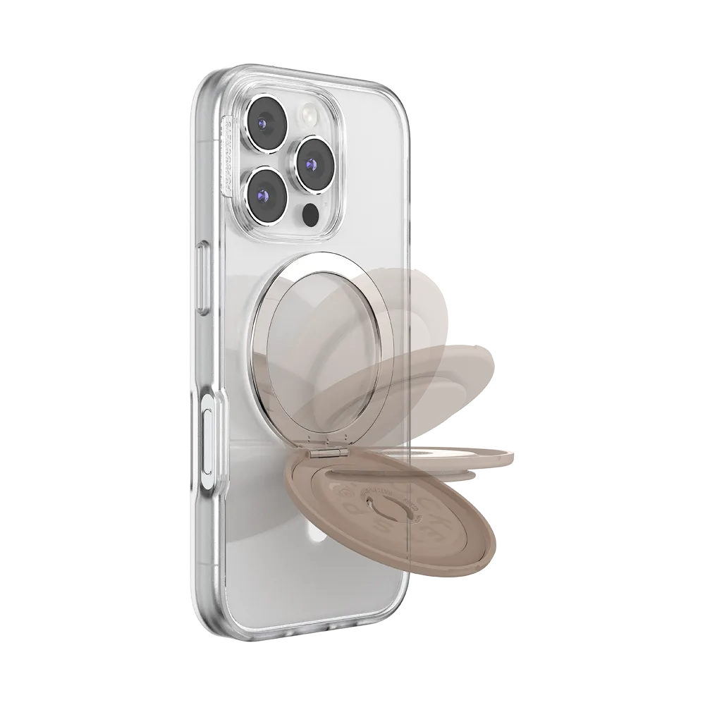 Latte — MagSafe Kick-Out Grip & Stand