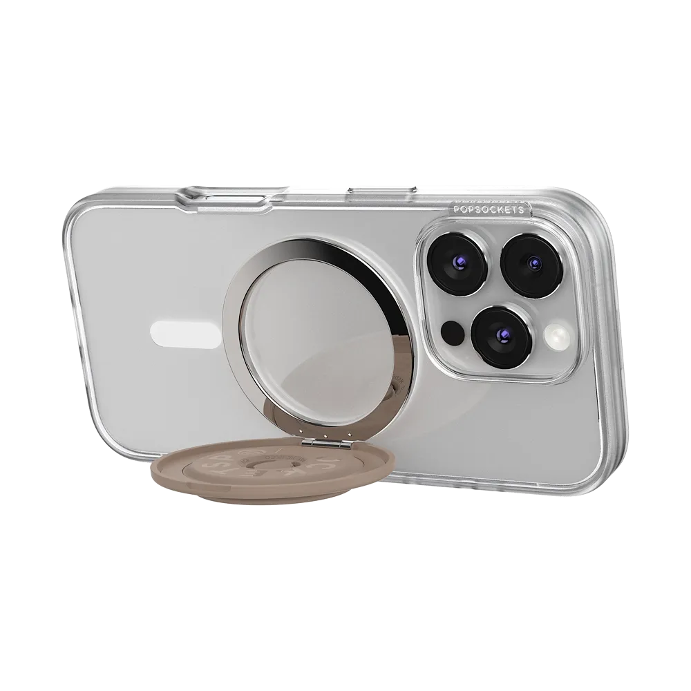 Latte — MagSafe Kick-Out Grip & Stand