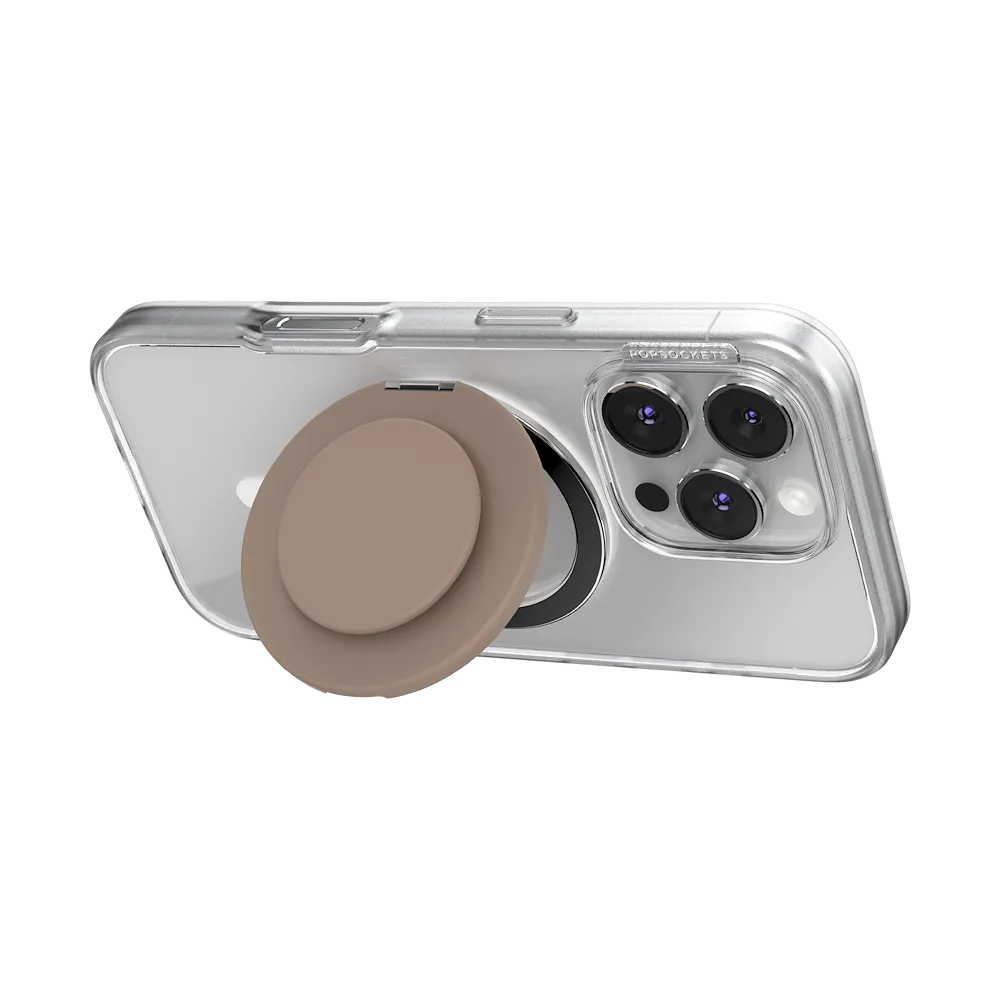 Latte — MagSafe Kick-Out Grip & Stand