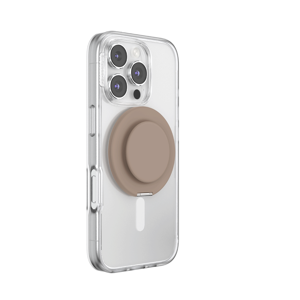 Latte — MagSafe Kick-Out Grip & Stand