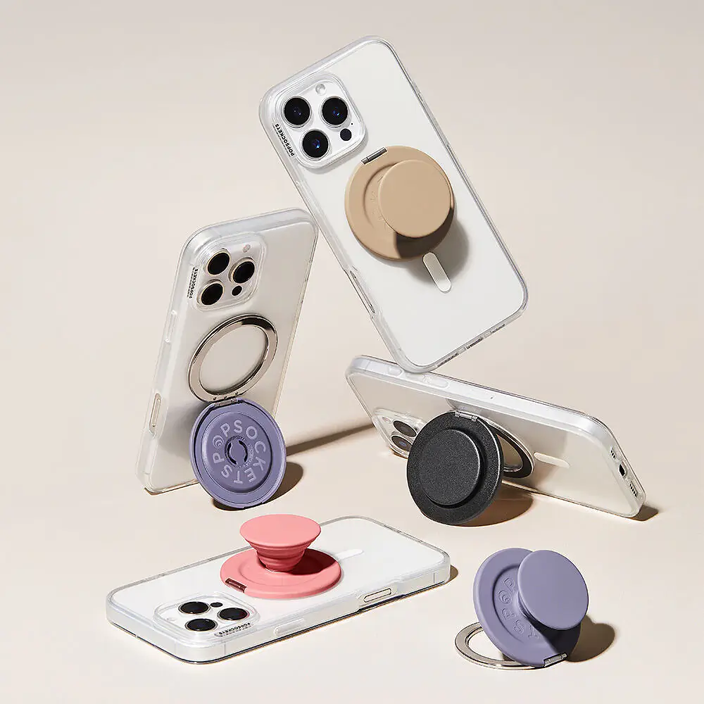 Latte — MagSafe Kick-Out Grip & Stand