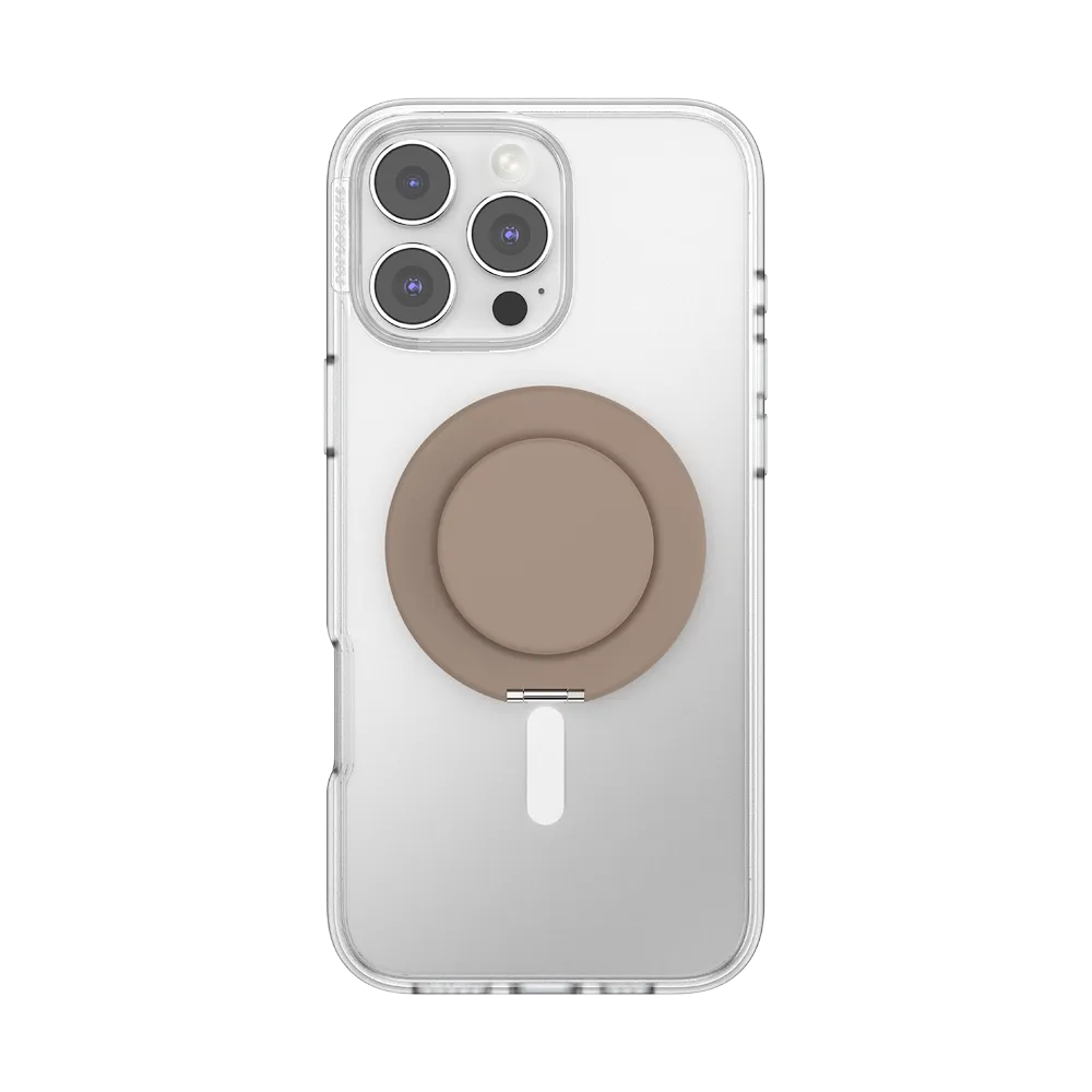 Latte — MagSafe Kick-Out Grip & Stand