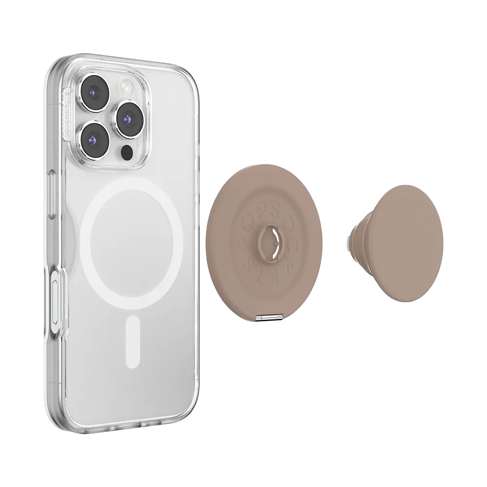 Latte — MagSafe Kick-Out Grip & Stand