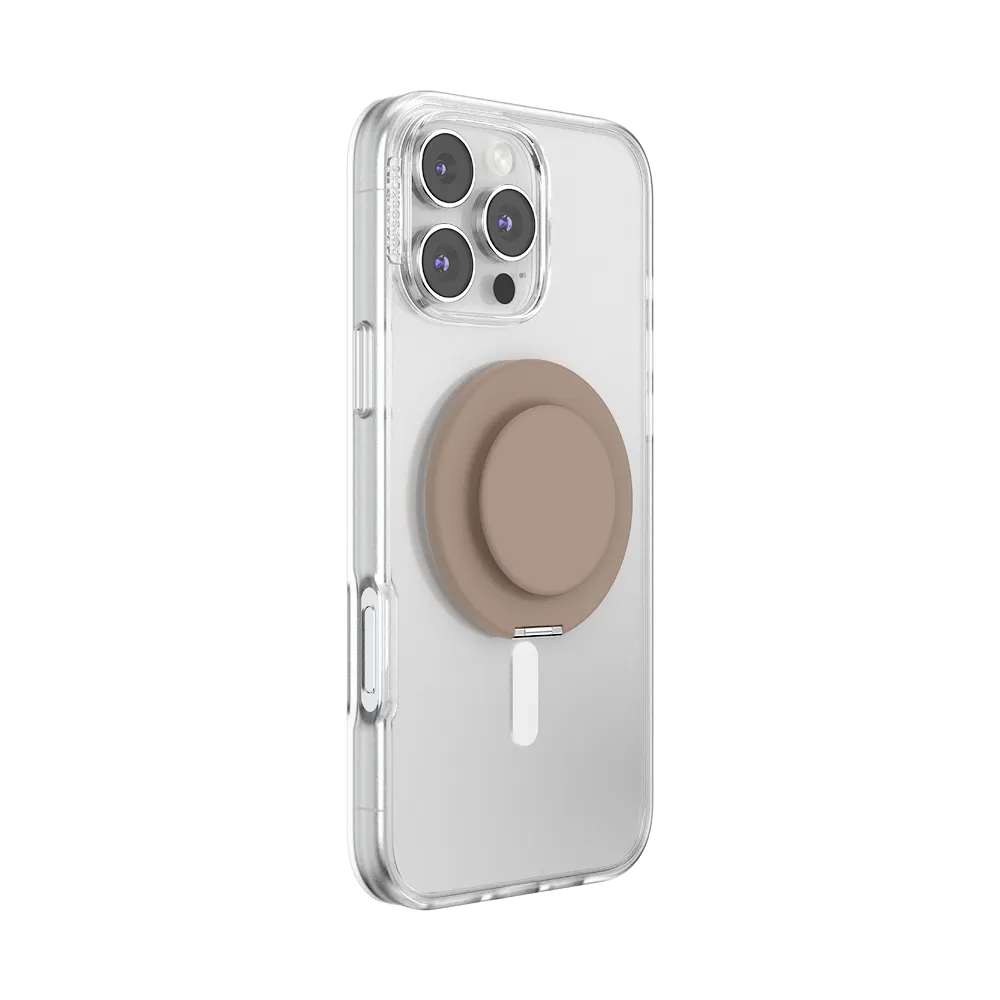 Latte — MagSafe Kick-Out Grip & Stand