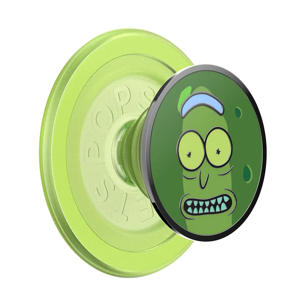 Enamel Pickle Rick — MagSafe PopGrip 1 Enamel Pickle Rick — MagSafe PopGrip