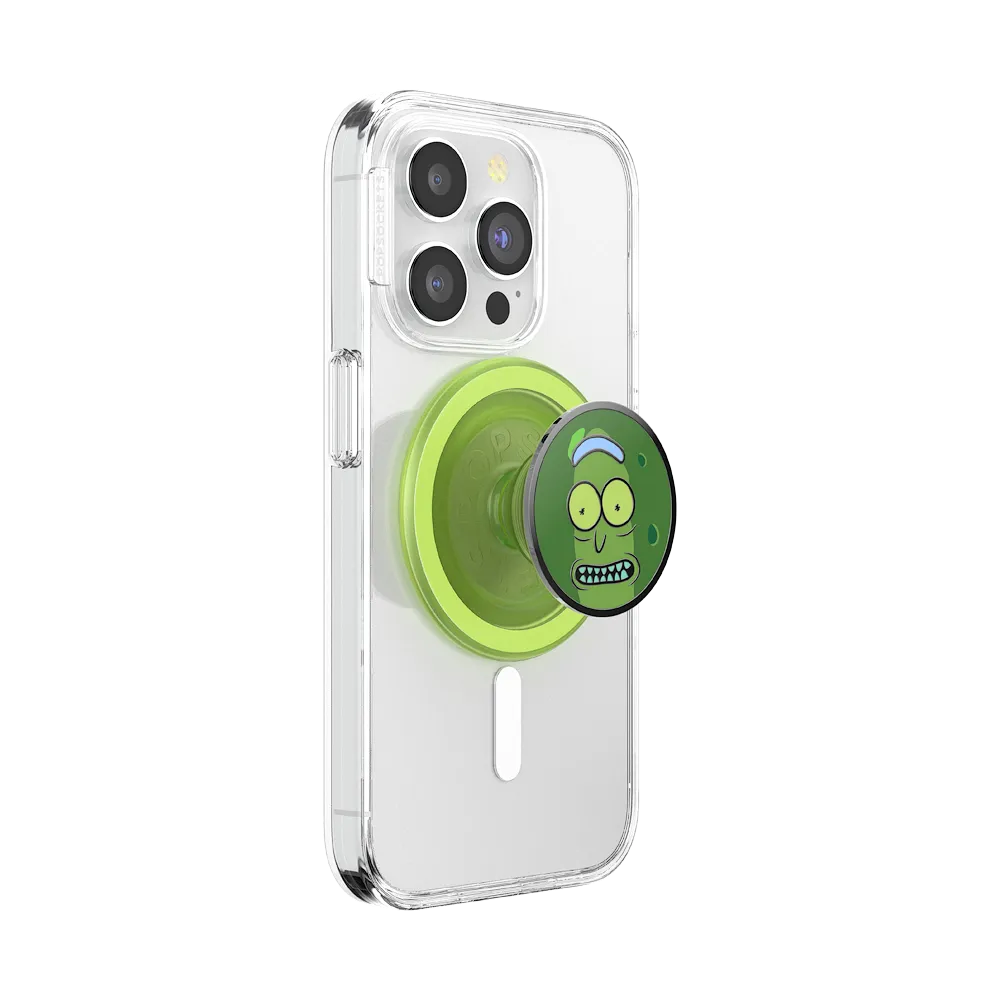 Enamel Pickle Rick — MagSafe PopGrip 10 Enamel Pickle Rick — MagSafe PopGrip