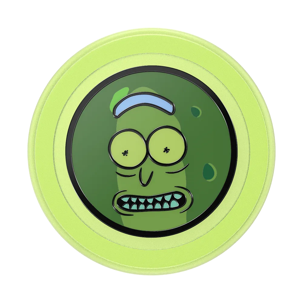 Enamel Pickle Rick — MagSafe PopGrip 2 Enamel Pickle Rick — MagSafe PopGrip
