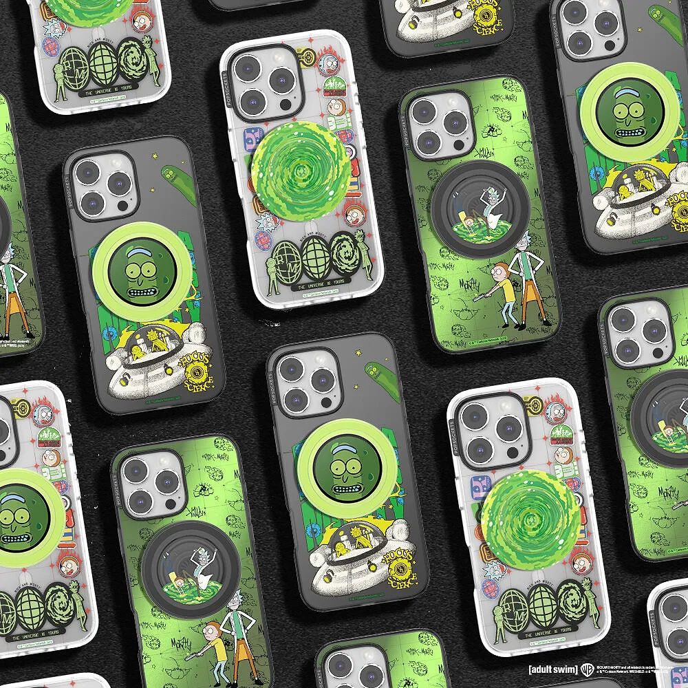 Enamel Pickle Rick — MagSafe PopGrip 7 Enamel Pickle Rick — MagSafe PopGrip