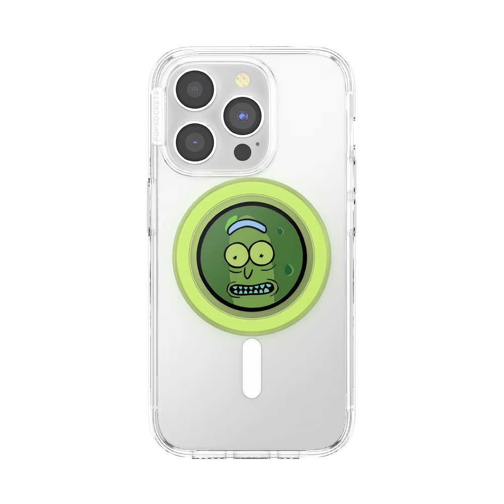 Enamel Pickle Rick — MagSafe PopGrip 8 Enamel Pickle Rick — MagSafe PopGrip