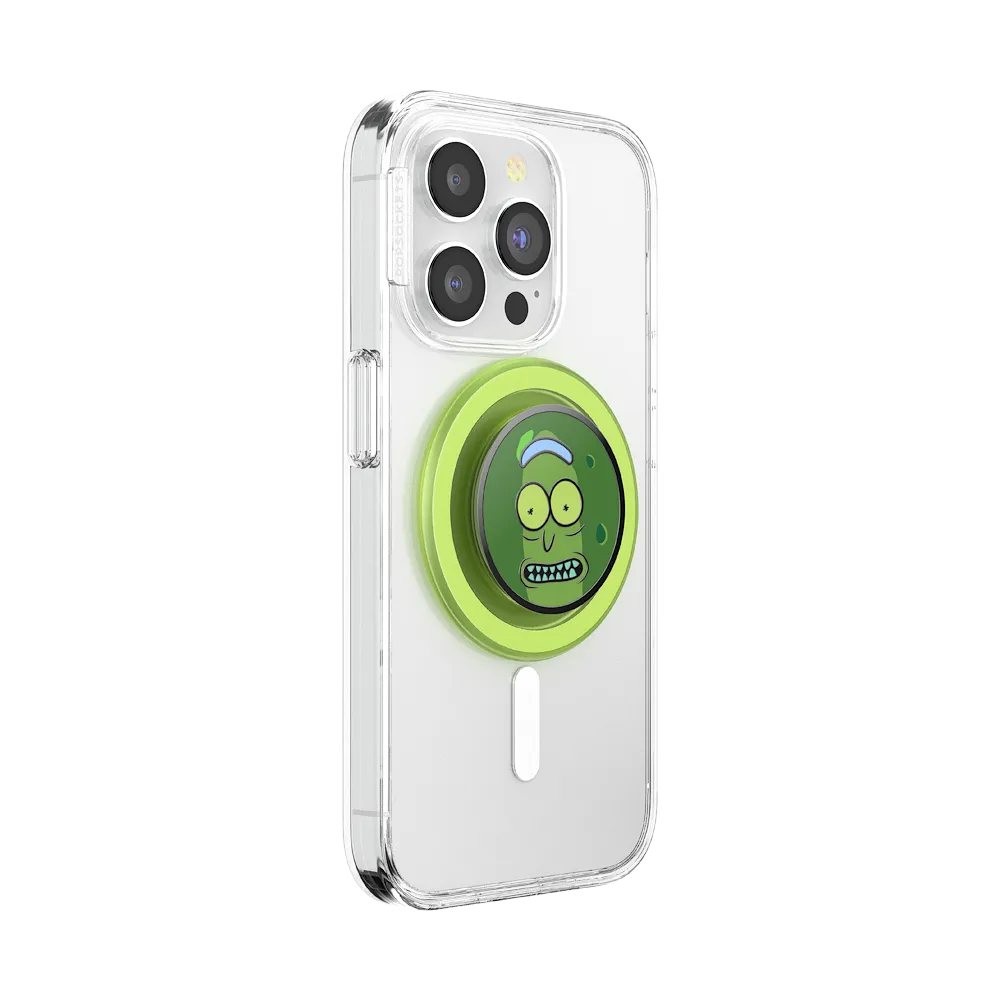 Enamel Pickle Rick — MagSafe PopGrip 9 Enamel Pickle Rick — MagSafe PopGrip