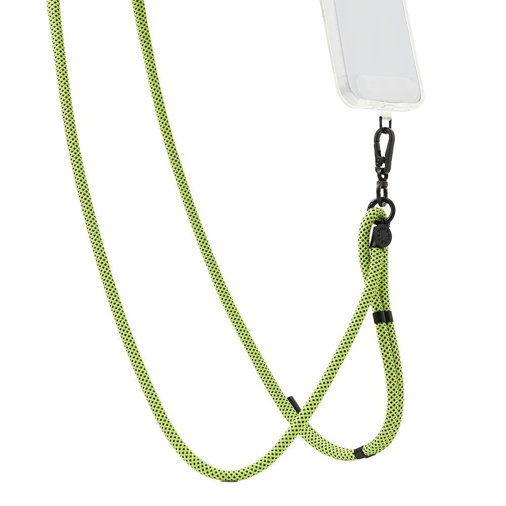 Paracord Absinthe — Phone Strap