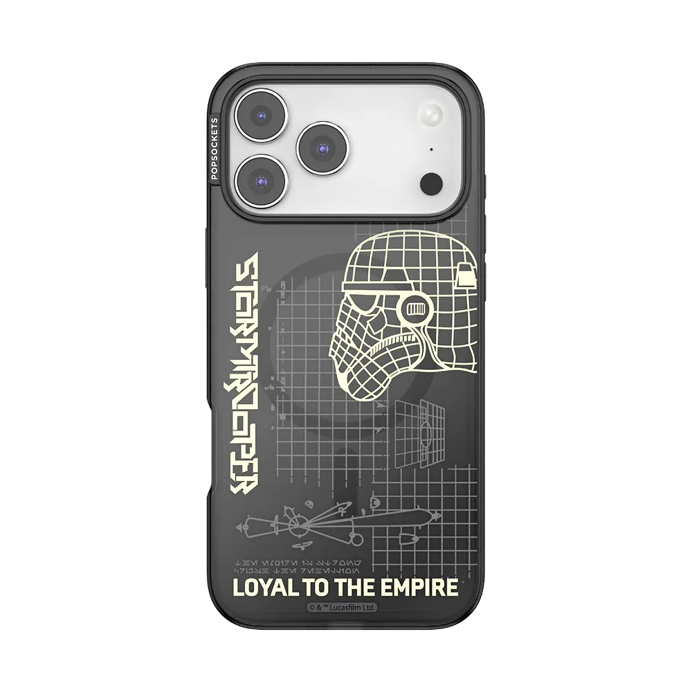 Stormtrooper Spec — iPhone 17 Pro Max MagSafe Case 1 Stormtrooper Spec — iPhone 17 Pro Max MagSafe Case