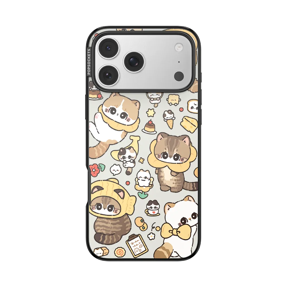 Kitten Party — iPhone 17 Pro Max MagSafe Case