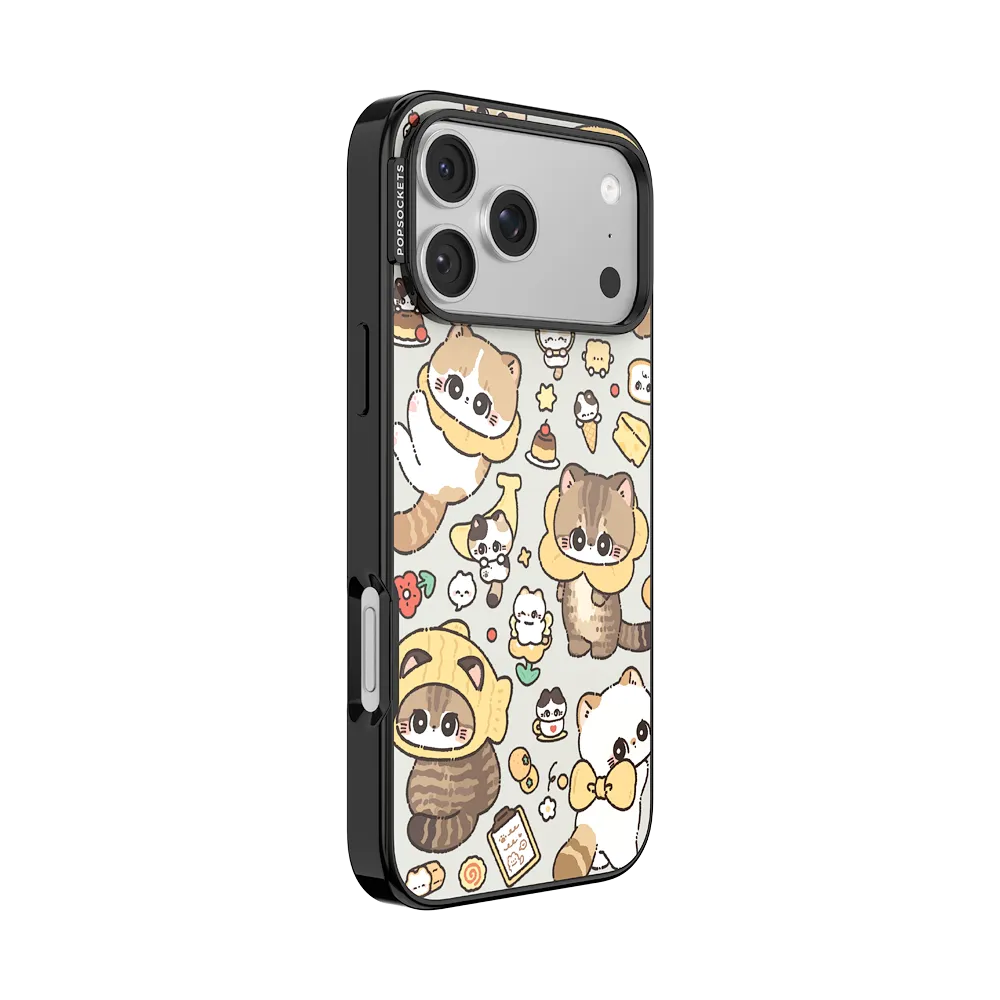 Kitten Party — iPhone 17 Pro Max MagSafe Case