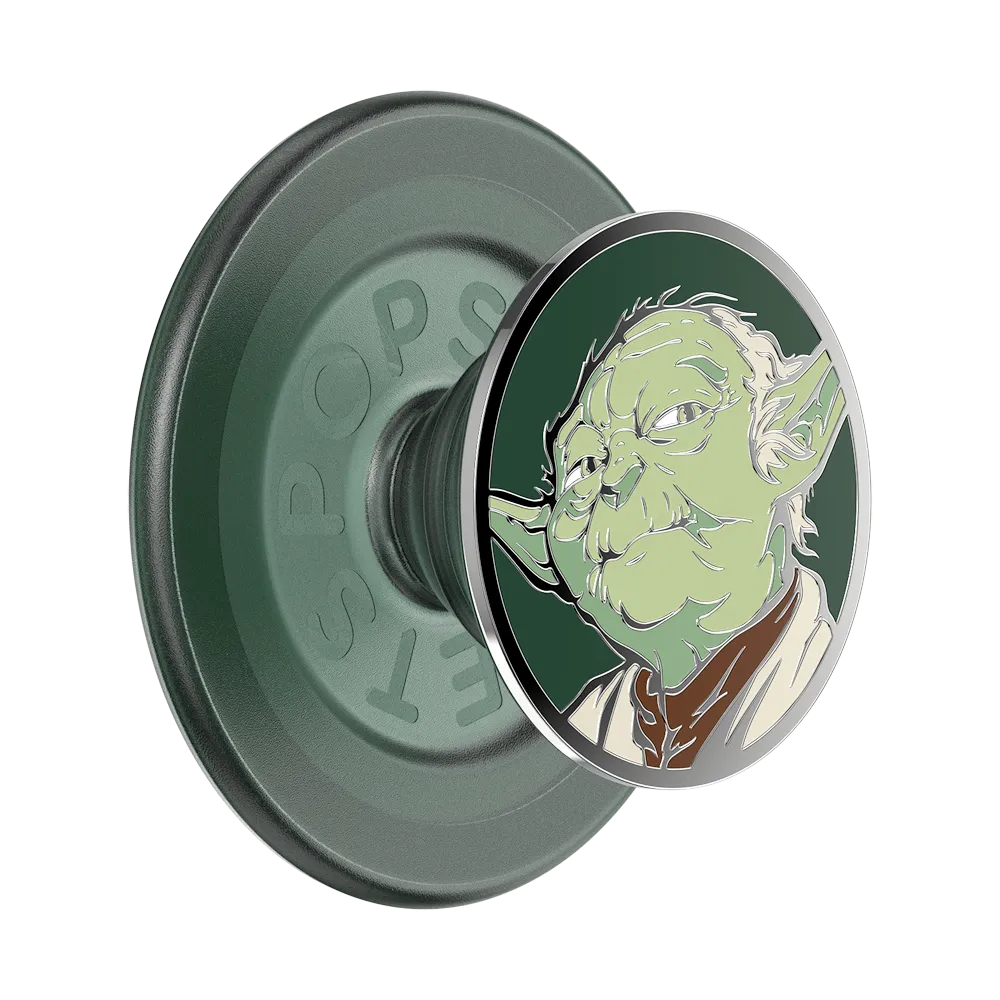 Enamel Yoda — MagSafe PopGrip