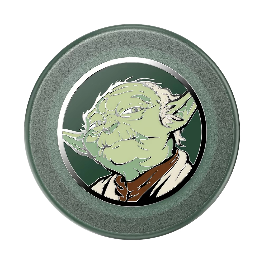 Enamel Yoda — MagSafe PopGrip